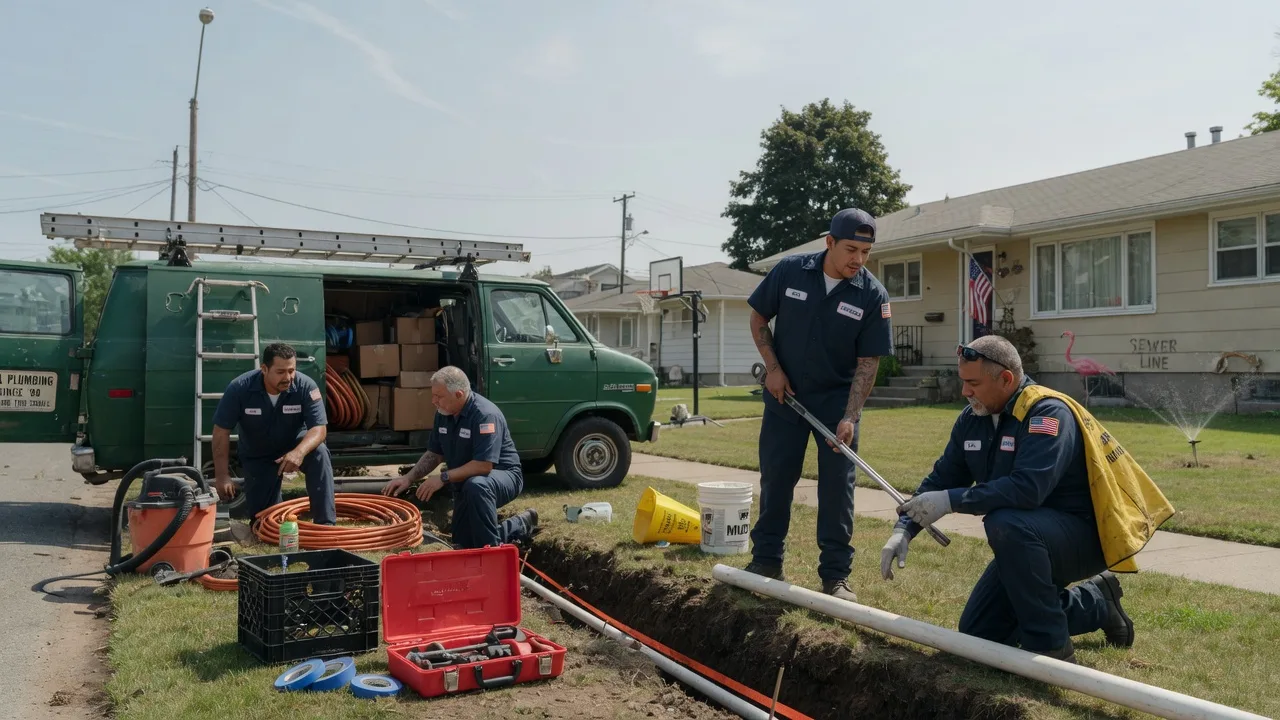 Gas Line Installation in Cogswell, ND near me
