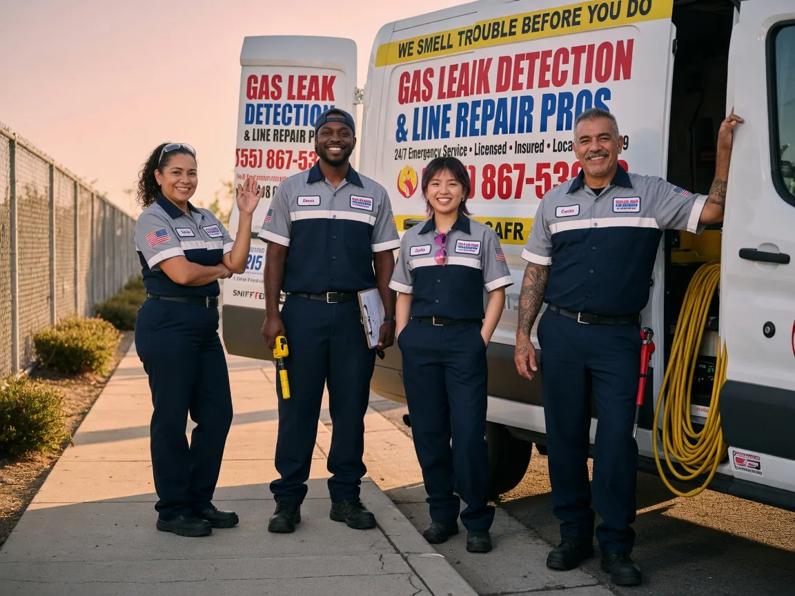 Gas Line Repair company in Cogswell, ND