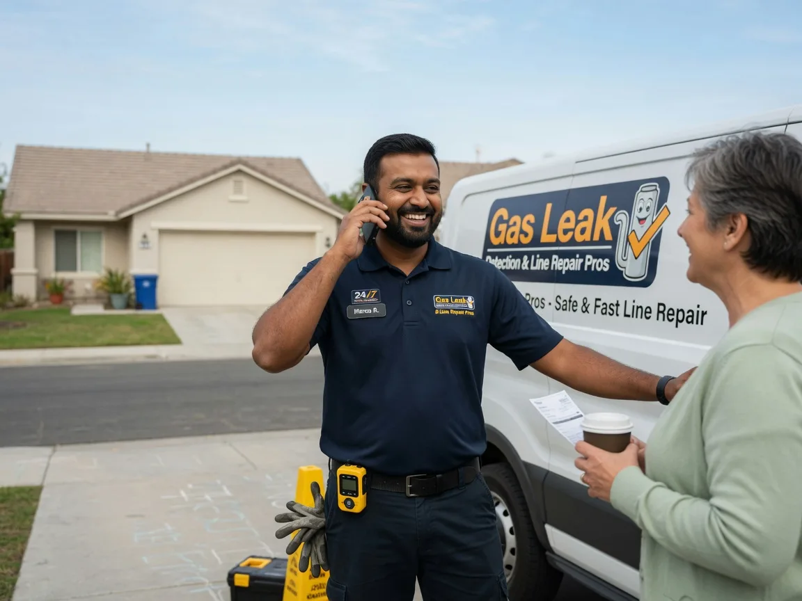 Gas Line Repair Cogswell, ND FAQs